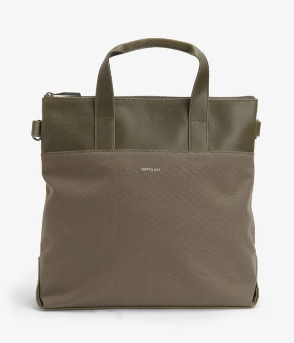 Maple Shopping Bag Olive von Matt & Natt