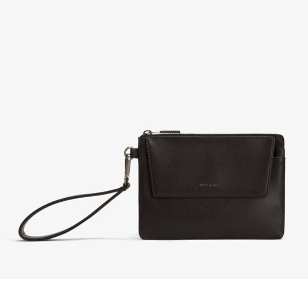 Maya Lg Vintage Wallet Black von Matt & Natt