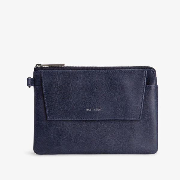 Maya Lg Vintage Wallet Midnight von Matt & Natt