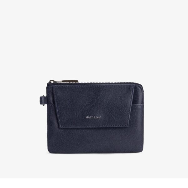 Maya Vintage Wallet Midnight von Matt & Natt