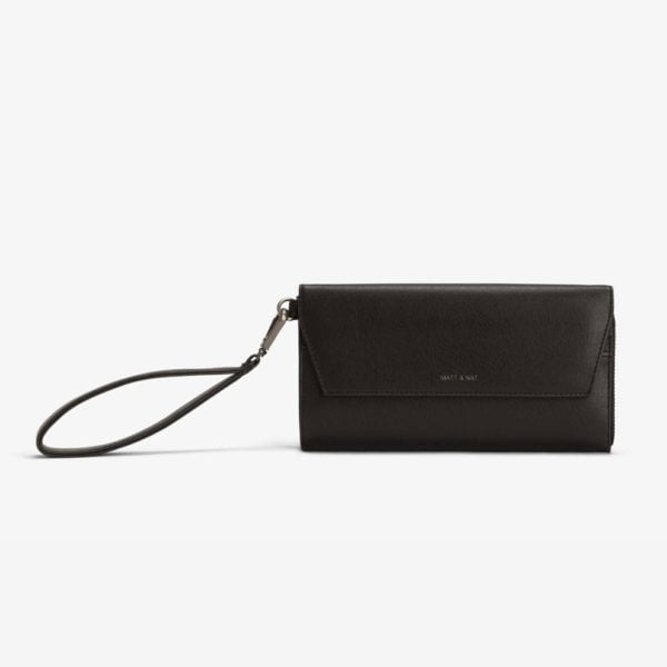 Mercer Wallet Black von Matt & Natt