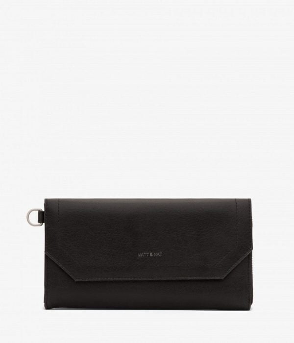 Mion Wallet Black von Matt & Natt