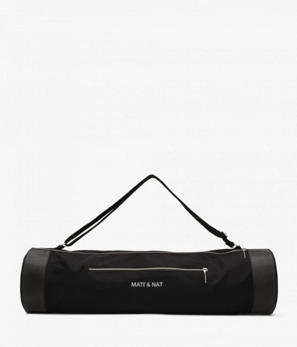 Mira Vegane Yoga Tasche Black von Matt & Natt