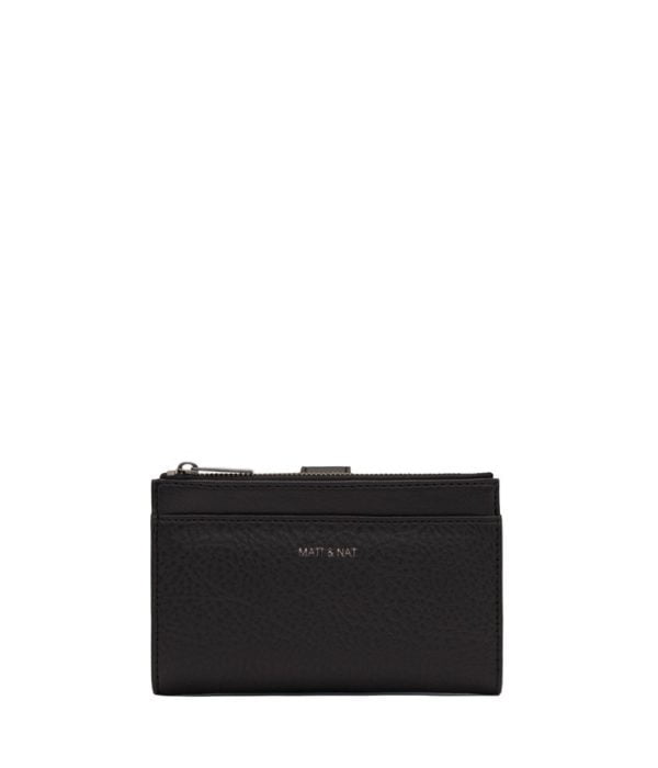 Motiv Small Wallet Black von Matt & Natt