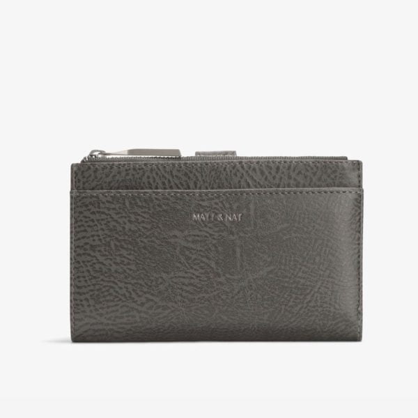 Motiv Small Wallet Carbon von Matt & Natt