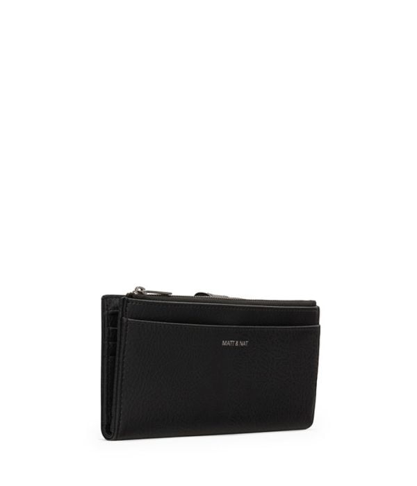 Motiv Wallet Black von Matt & Natt