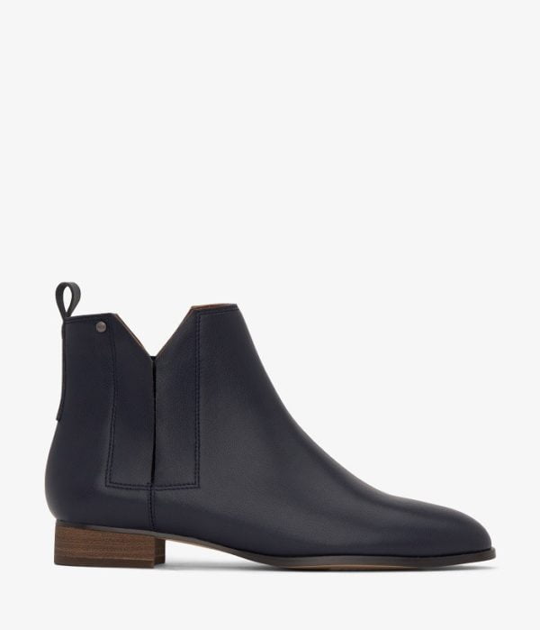 Newman Nachhaltige Chelsea Boots Navy von Matt & Natt