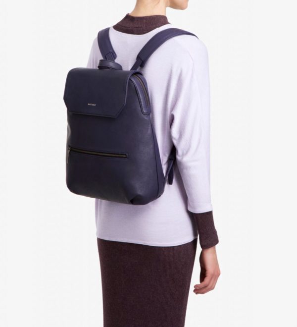 Peltola Loom Backpack Plum von Matt & Natt