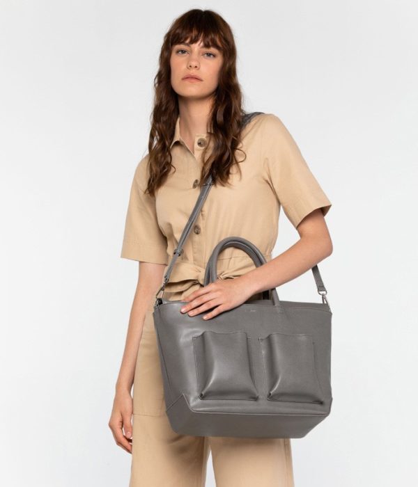 Raylan Med Fair Fashion Schultertasche von Matt & Natt