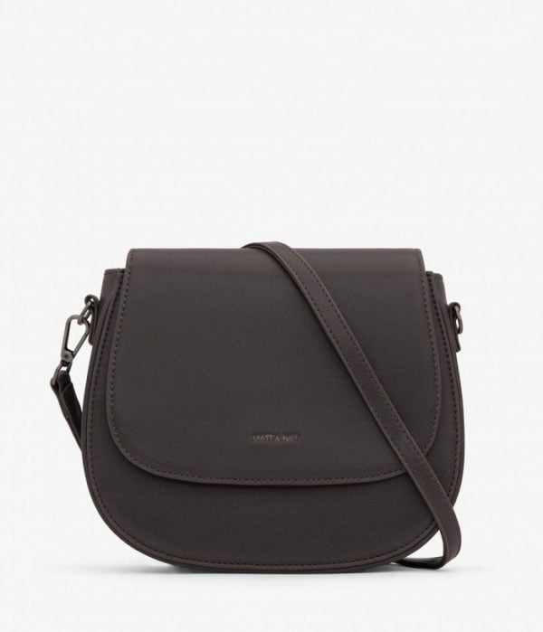 Rubicon Faire Sattel Tasche Charcoal von Matt & Natt