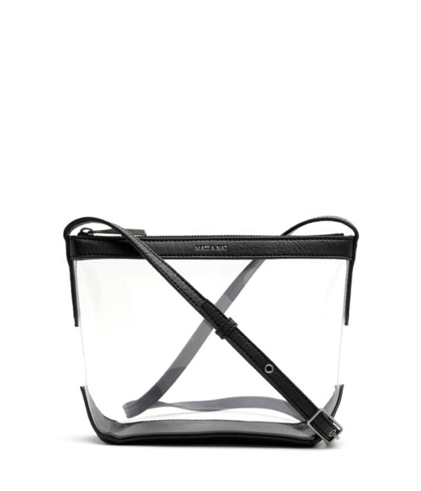 Sam Vegane Crossbody Tasche Clear von Matt & Natt