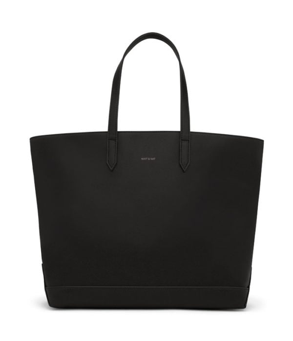 Schlepp Fairer Shopper Black von Matt & Natt