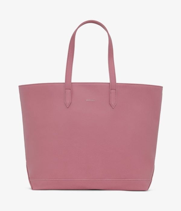 Schlepp Shopper Aus Veganem Leder Berry von Matt & Natt