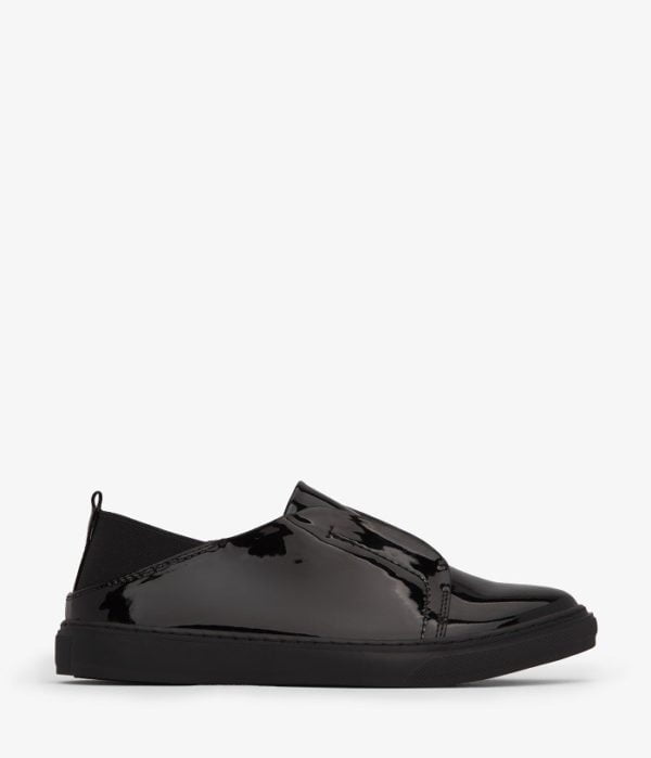 Sonia Veganer Slip On Sneaker Schwarz von Matt & Natt