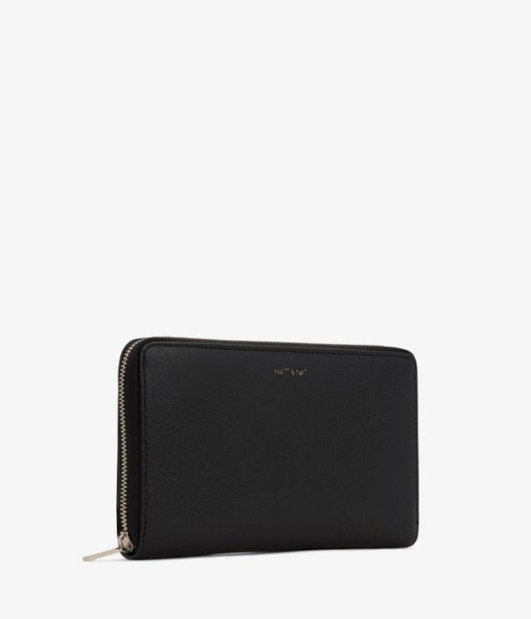 Trip Wallet Black von Matt & Natt