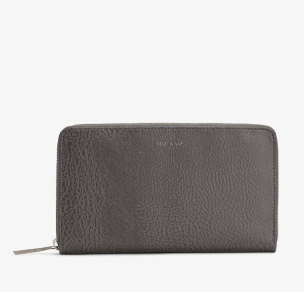 Trip Wallet Carbon von Matt & Natt