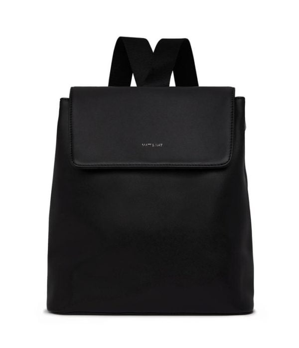 Vegan Rucksack Annex Black von Matt & Natt