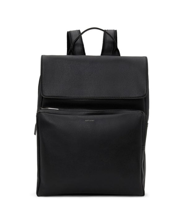 Vegan Rucksack Paxx Vintage Black von Matt & Natt