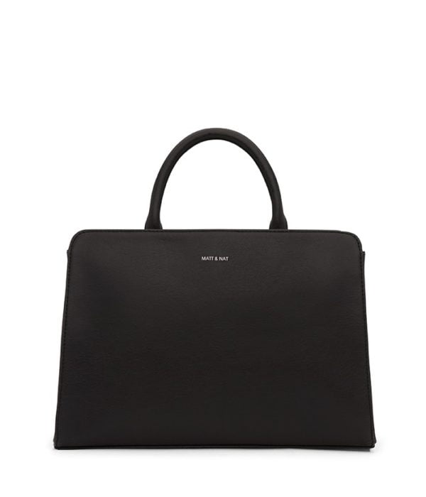 Vegane Handtasche Von Black von Matt & Natt