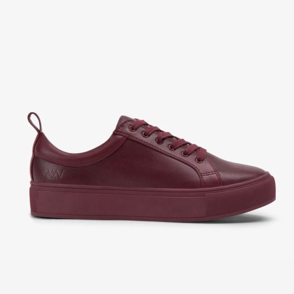 Vegane Sneaker Bonaventure Cerise von Matt & Natt