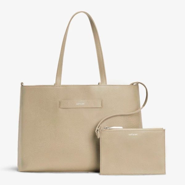 Vegane Tasche Lesada Sand von Matt & Natt