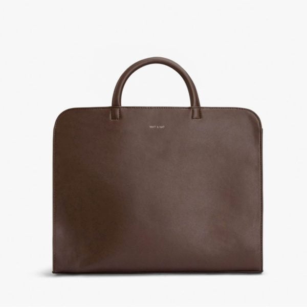 Vegane Tasche Tia Loom Soil von Matt & Natt