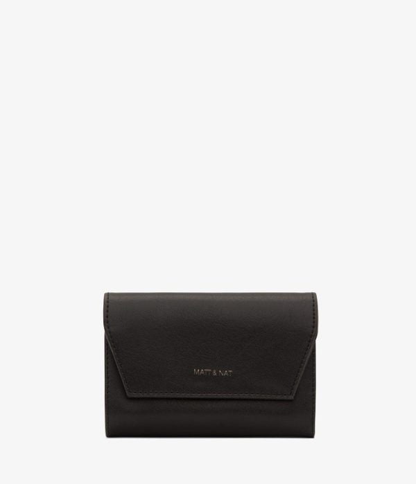 Vera Sm Wallet Black von Matt & Natt