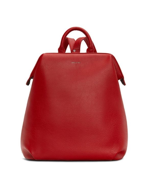 Vignelli Fair Fashion Rucksack Red von Matt & Natt
