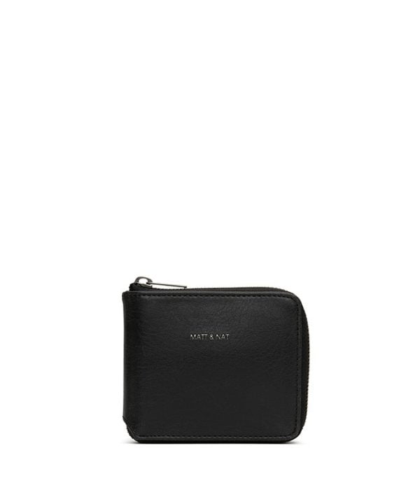 Watson Fair Fashion Wallet Black von Matt & Natt