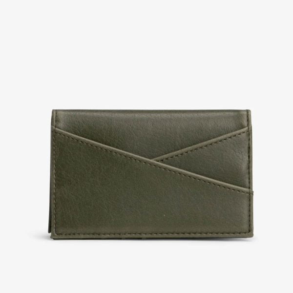 York Wallet Olive von Matt & Natt