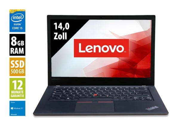 Lenovo ThinkPad T470 - 14