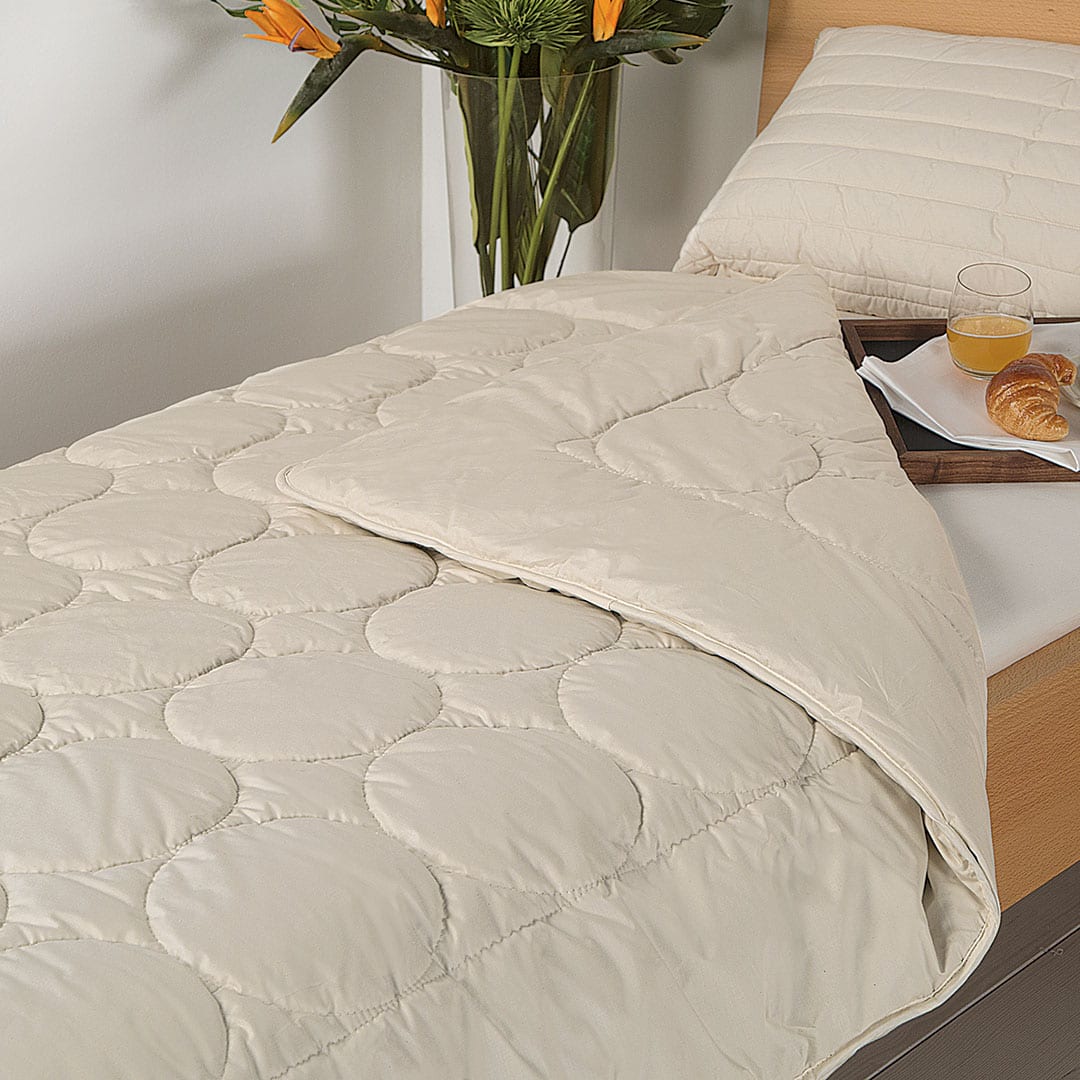 Cashmere-Duo-Bettdecke "Oriente" - 200x210 cm von allnatura