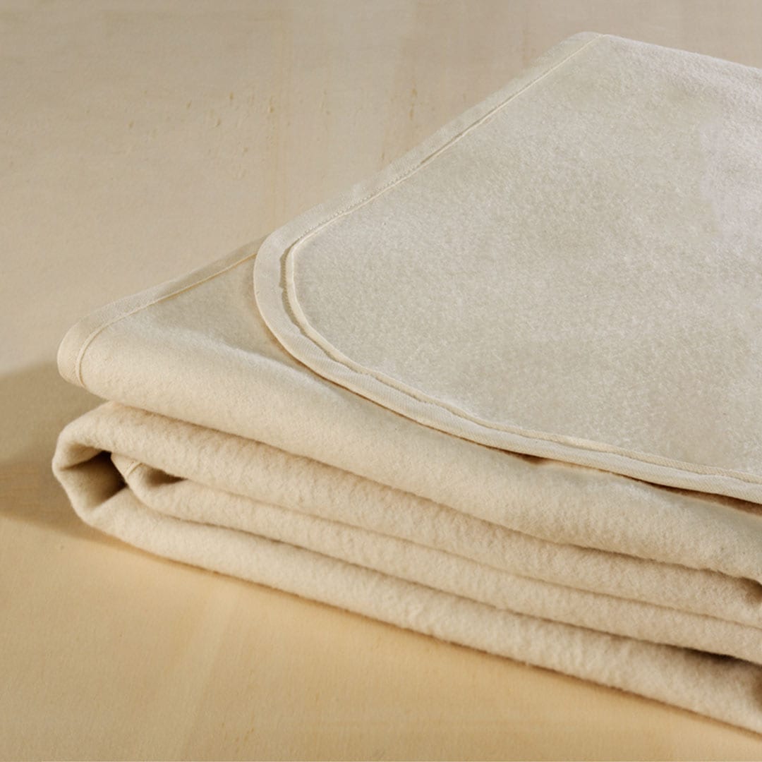 Moltonauflage für Wickelauflage "Cotona-Vita" - 085x075cm von allnatura