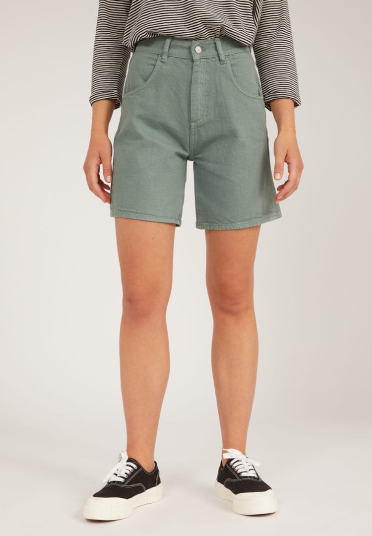 Shorts Freymaa In Eucalyptus Green von ArmedAngels