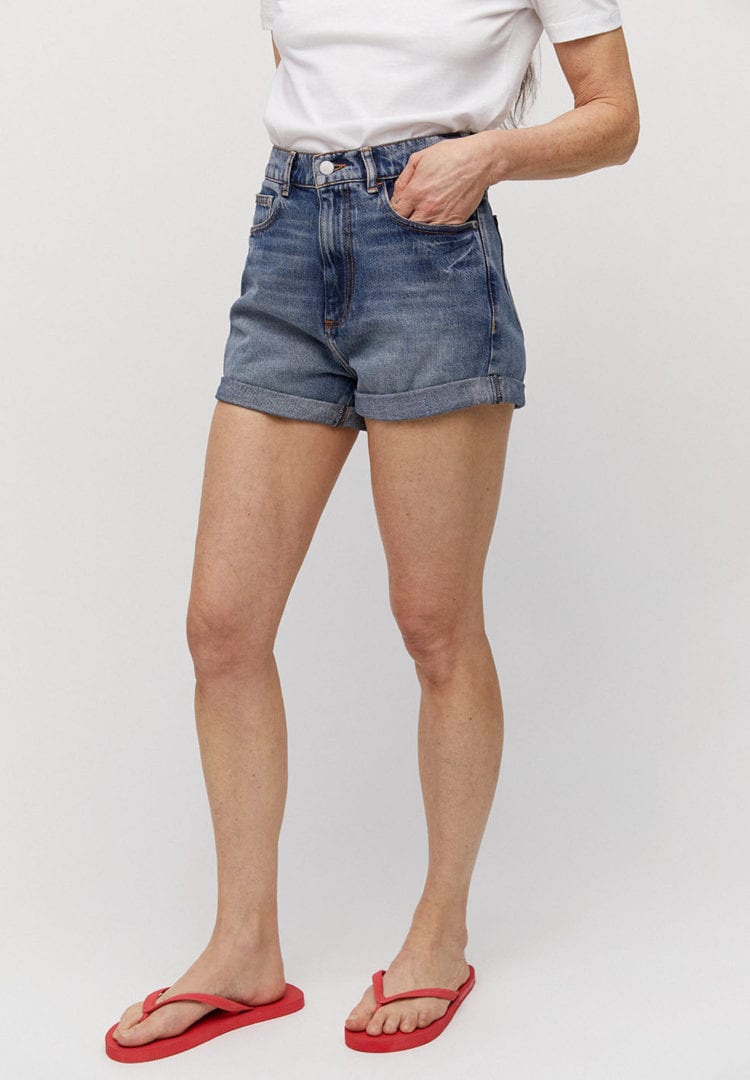 Shorts Silvaa In Denim Blue von ArmedAngels