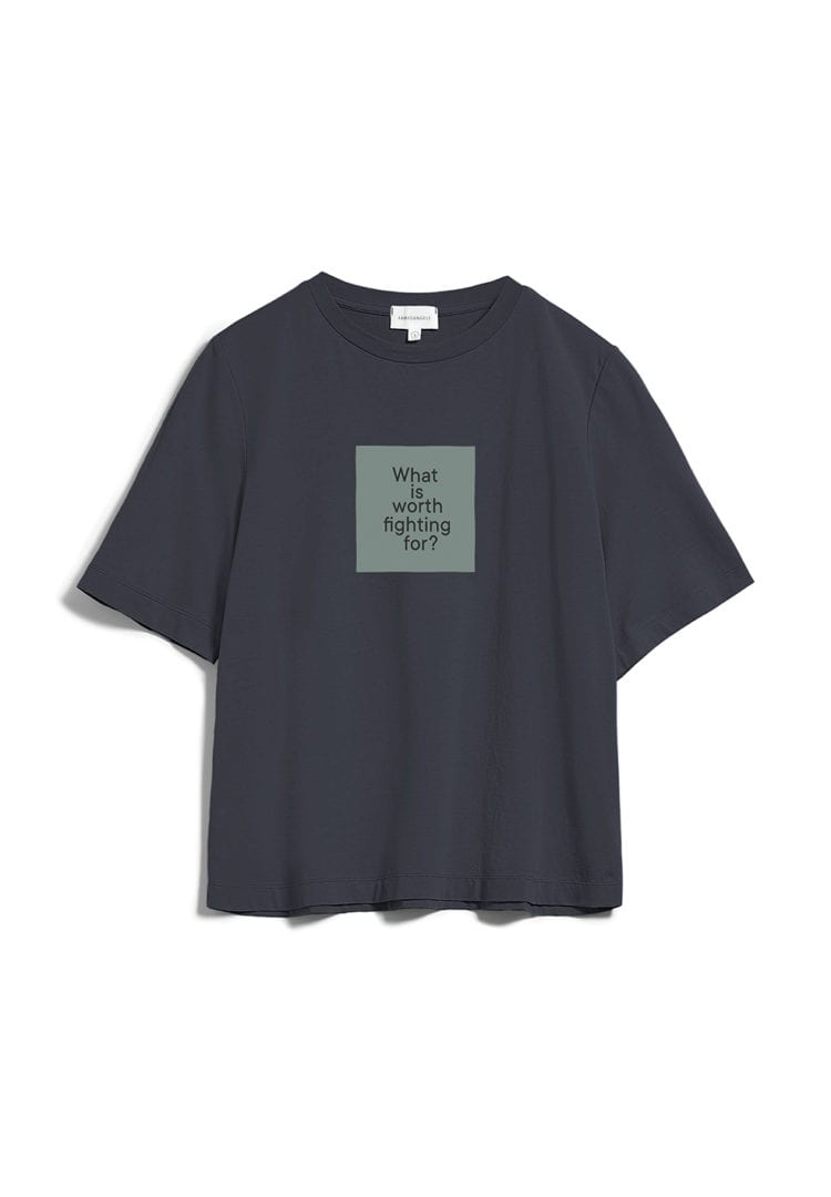 T-shirt Layaa Diary In Anthra von ArmedAngels