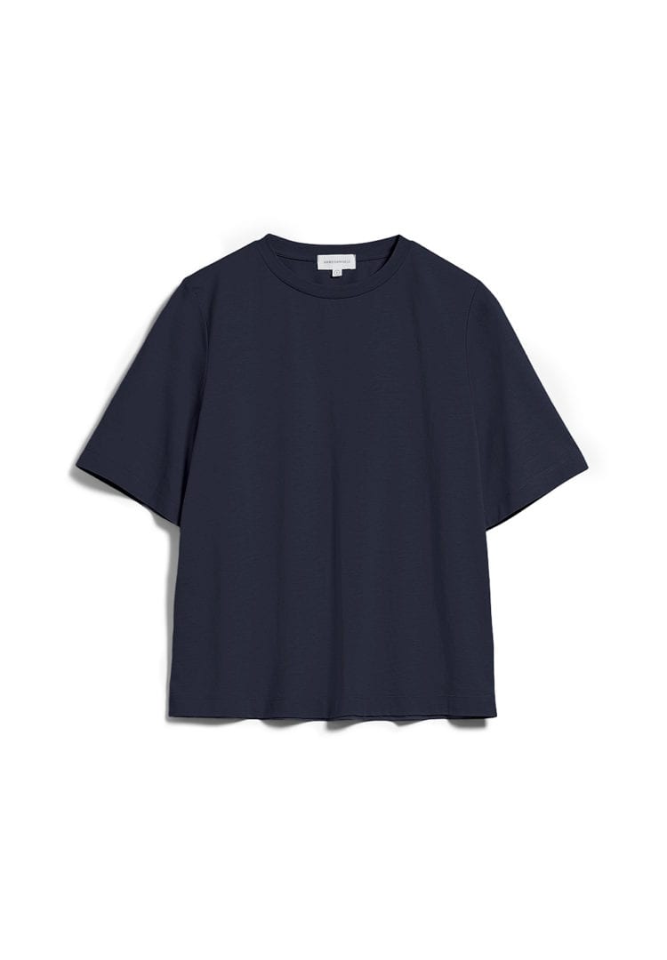 T-shirt Layaa Mercerized In Night Sky von ArmedAngels