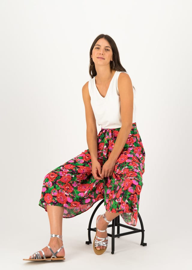 Culotte Flotte Culottes Lila von blutsgeschwister