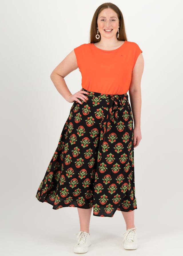 Culotte Flotte Culottes Schwarz von blutsgeschwister