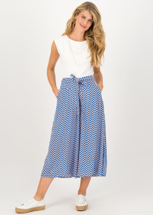 Culotte Flotte Culottes Weiß von blutsgeschwister