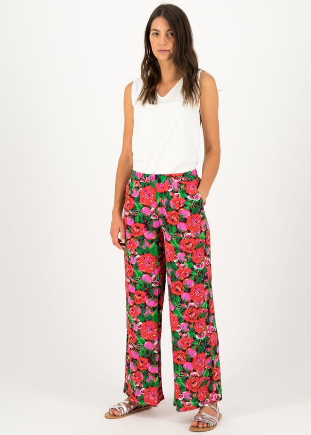 High-waist-hose Lady Flatterby Lila von blutsgeschwister