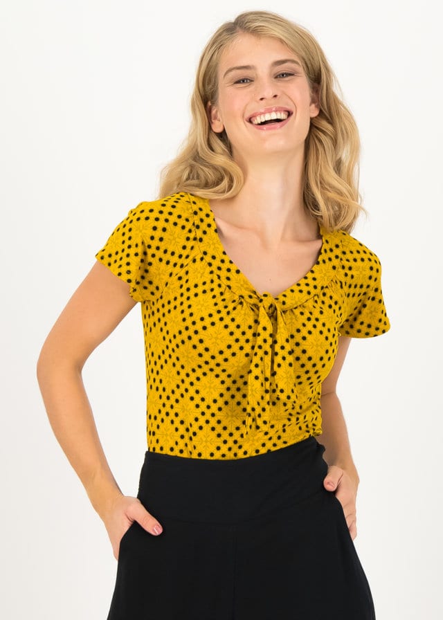 Jersey Shirt Carmelita Gelb von blutsgeschwister