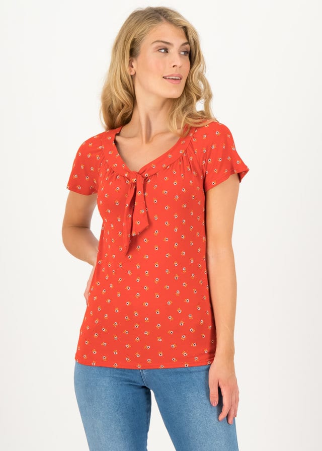 Jersey Shirt Carmelita Rot von blutsgeschwister