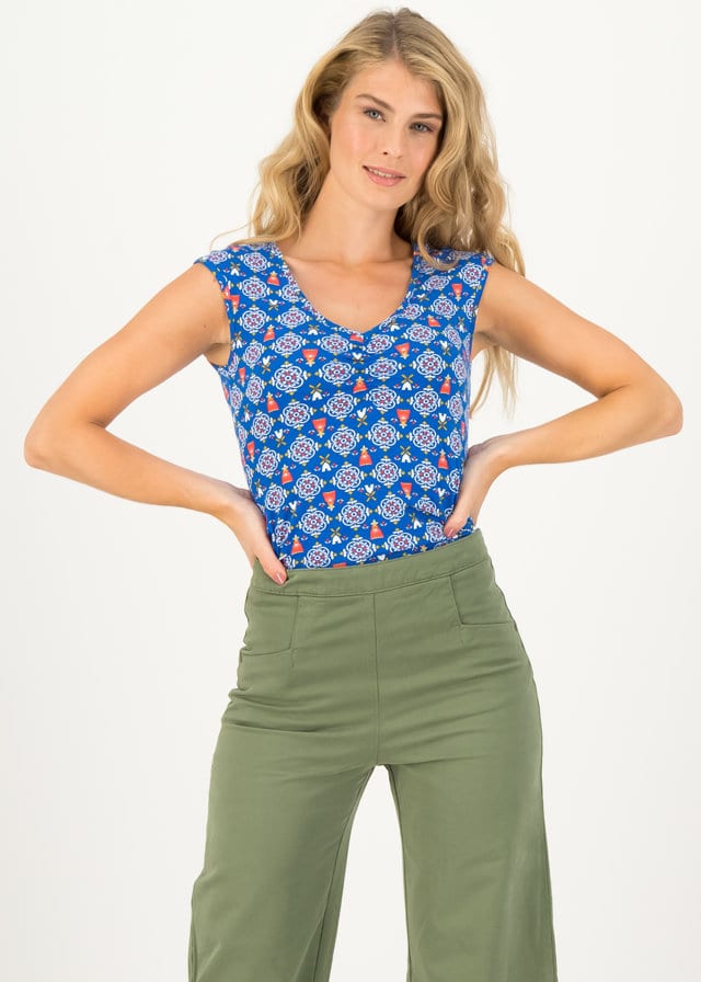 Jersey Shirt Summer Sun Blau von blutsgeschwister
