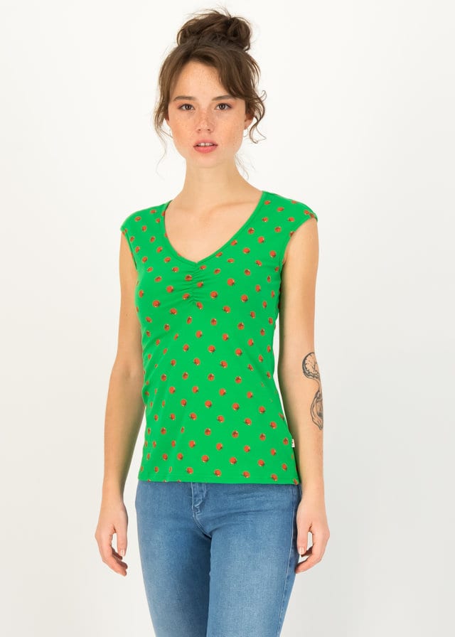 Jersey Shirt Summer Sun Grün von blutsgeschwister