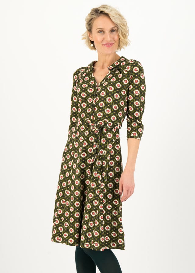 Jerseykleid Wuthering Heigths Braun von blutsgeschwister