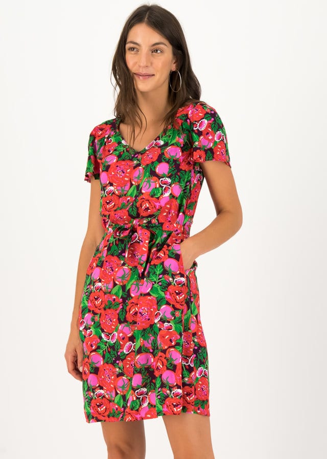 Sommerkleid Dansen Met Anni Lila von blutsgeschwister