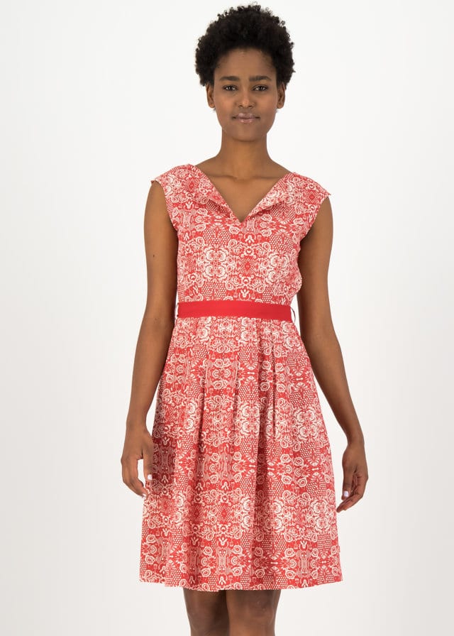 Sommerkleid Lekker Meisje Rot von blutsgeschwister