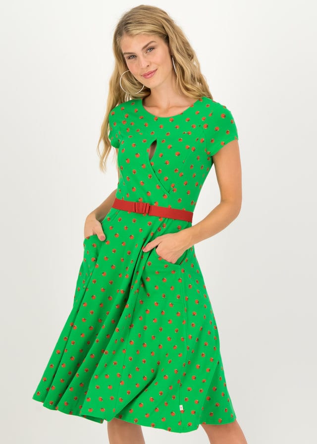 Sommerkleid Shine On Goddess Grün von blutsgeschwister