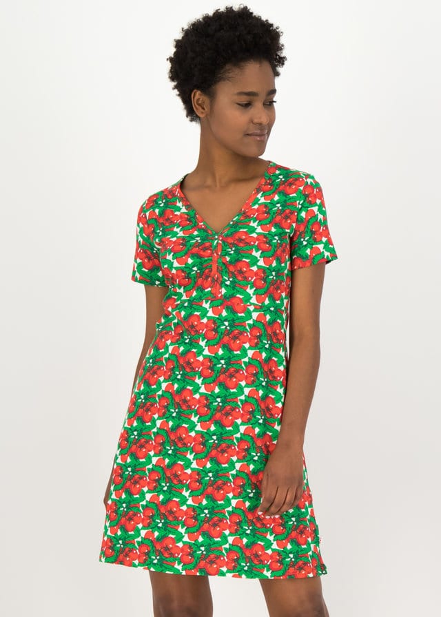 Sommerkleid Small And Fijn Weiß von blutsgeschwister